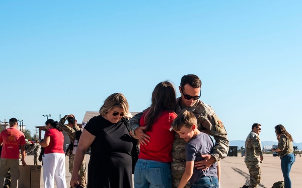 11th ATF Welcomed Home