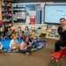 NTAG New England Sailor reads to Elementary School Students