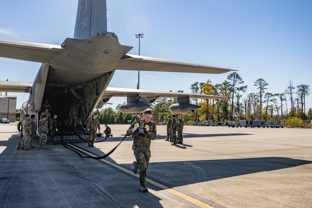 Fueling the Fight: U.S. and German Airmen in Action