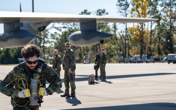 Fueling the Fight: U.S. and German Airmen in Action