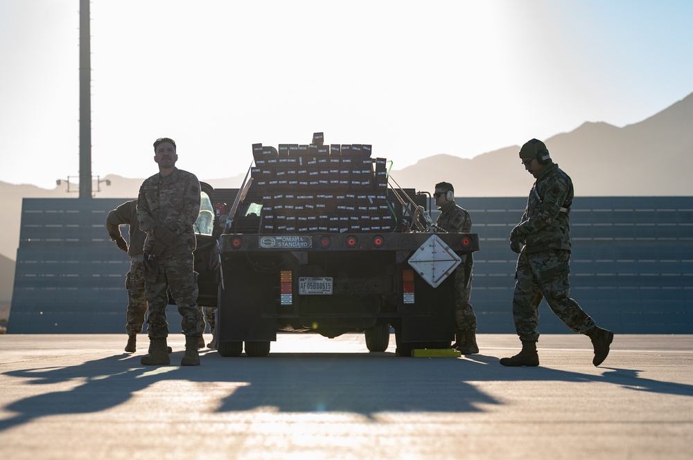 57th Munitions Squadron: building bombs