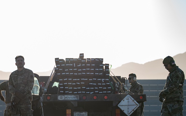 57th Munitions Squadron: building bombs