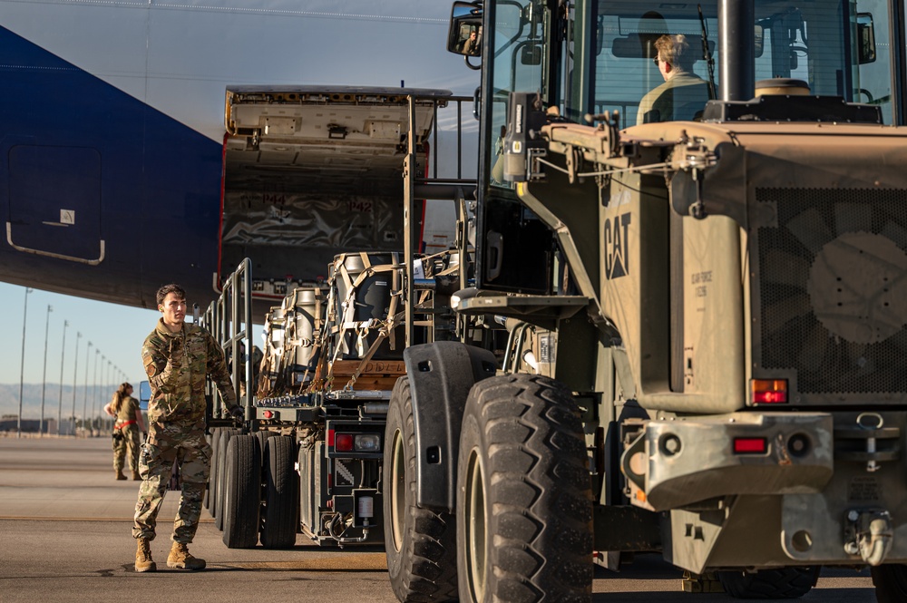 57th Munitions Squadron: building bombs