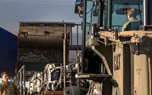 57th Munitions Squadron: building bombs