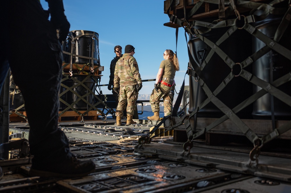 57th Munitions Squadron: building bombs