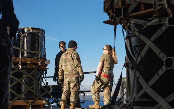 57th Munitions Squadron: building bombs