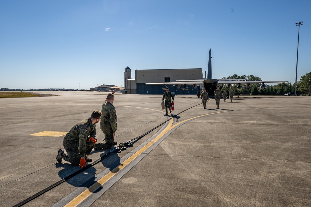 Fueling the Fight: U.S. and German Airmen in Action