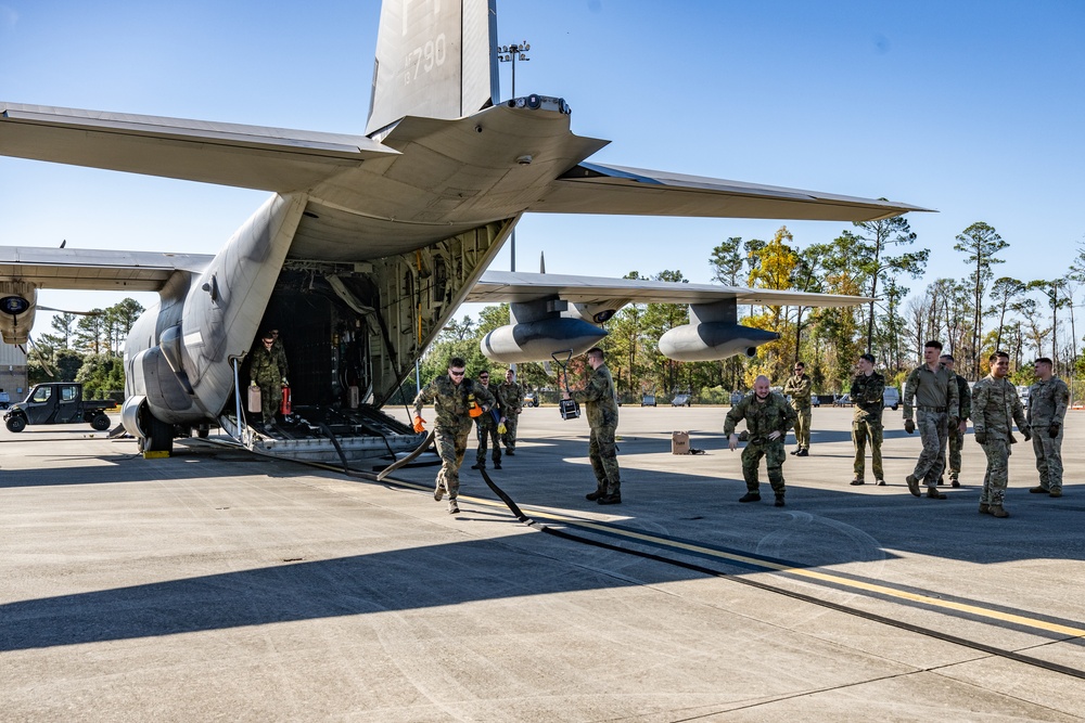 Fueling the Fight: U.S. and German Airmen in Action
