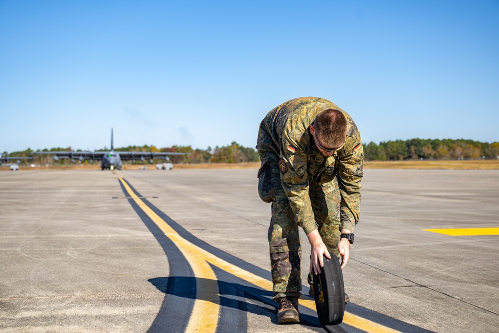 Fueling the Fight: U.S. and German Airmen in Action