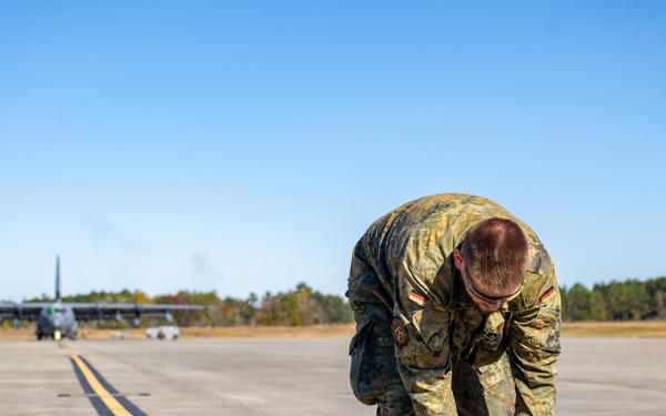 Fueling the Fight: U.S. and German Airmen in Action