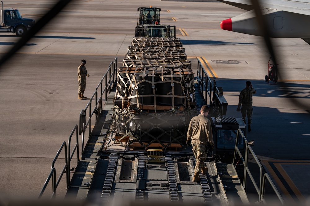 57th Munitions Squadron: building bombs