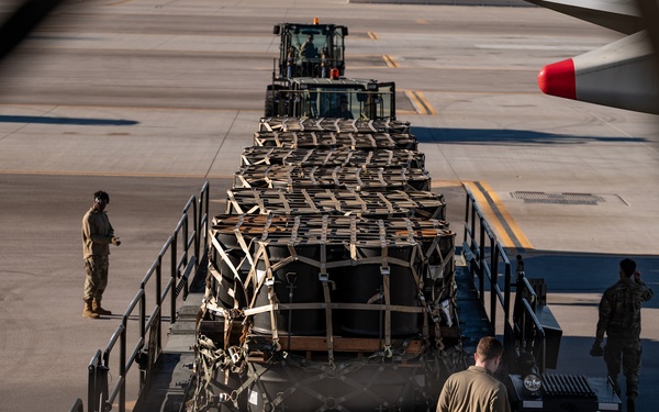 57th Munitions Squadron: building bombs