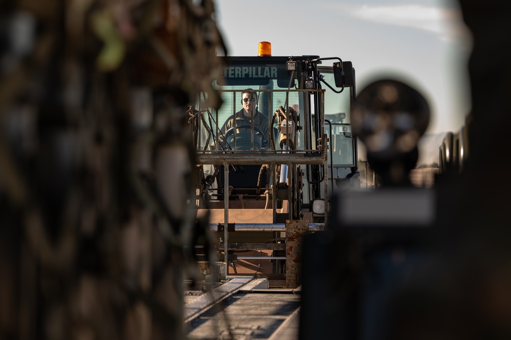 57th Munitions Squadron: building bombs
