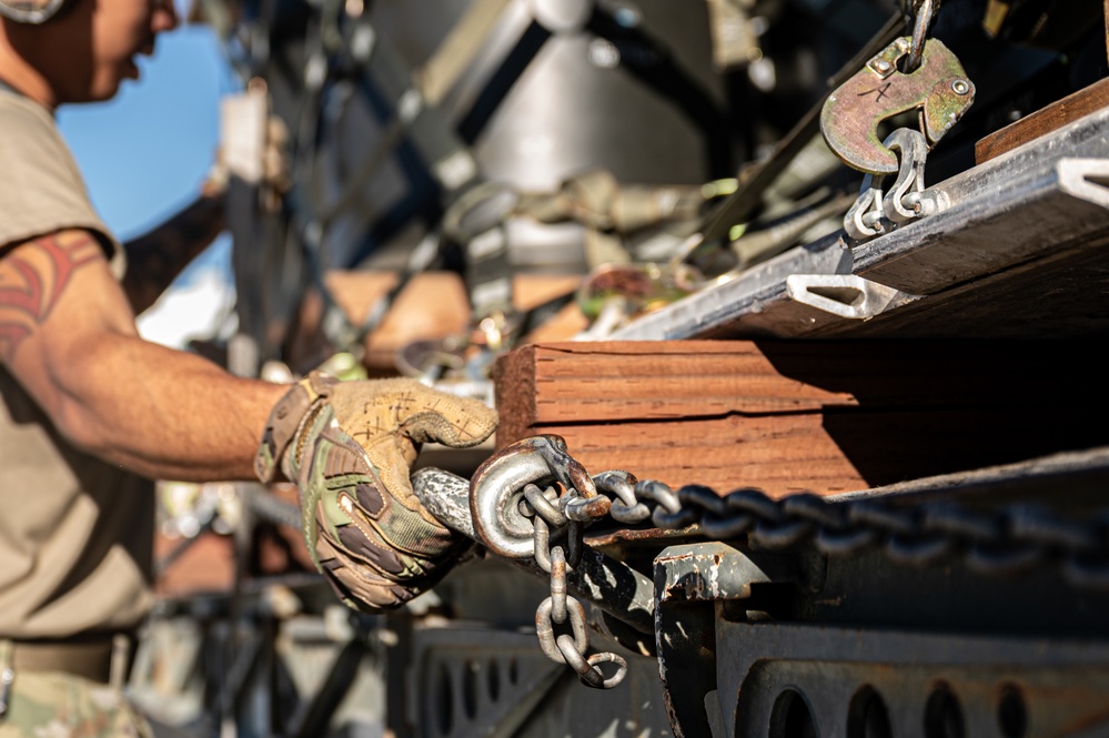 57th Munitions Squadron: building bombs