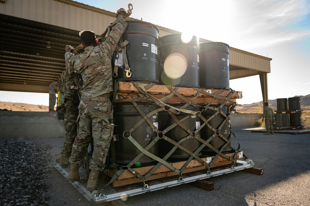 57th Munitions Squadron: building bombs