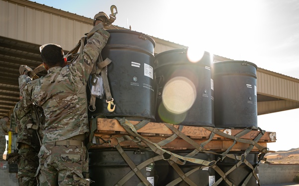 57th Munitions Squadron: building bombs