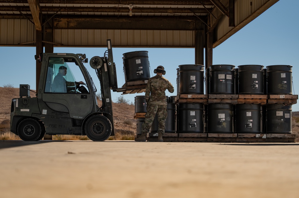 57th Munitions Squadron: building bombs