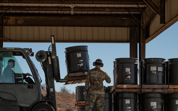 57th Munitions Squadron: building bombs