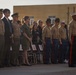 The Republic of Korea Sgt. Maj. of the Marine Corps visits MCRDSD