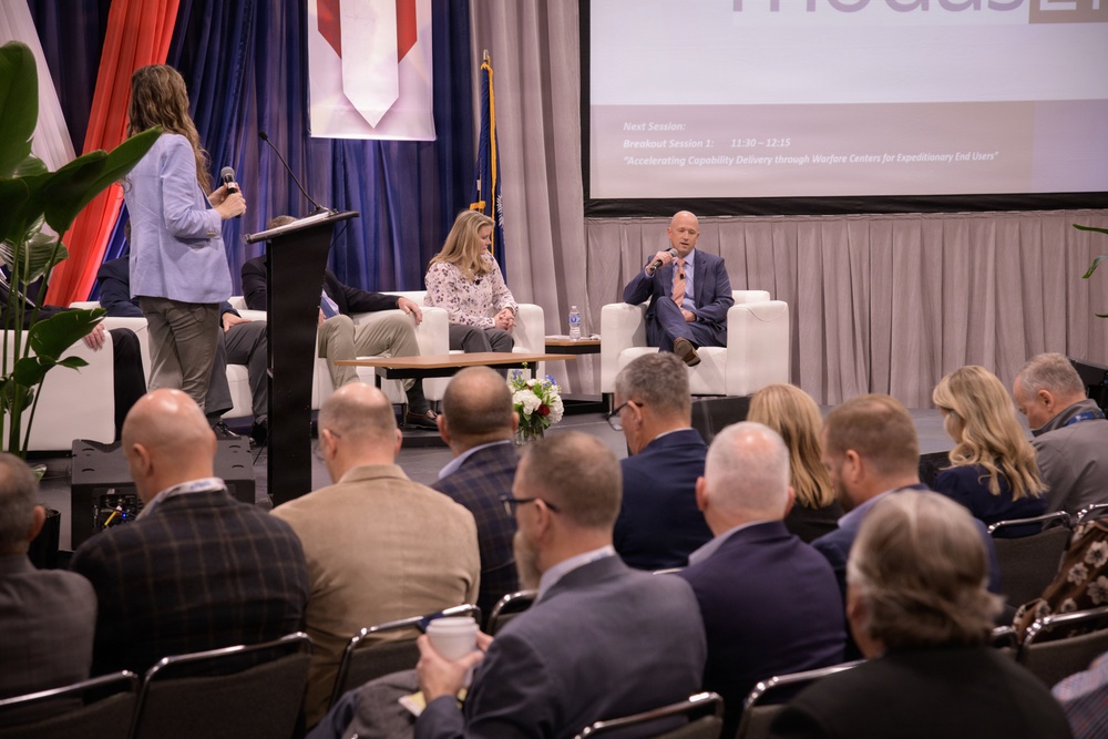 NIWC Atlantic Plays a Major Role in The Eastern Defense Summt