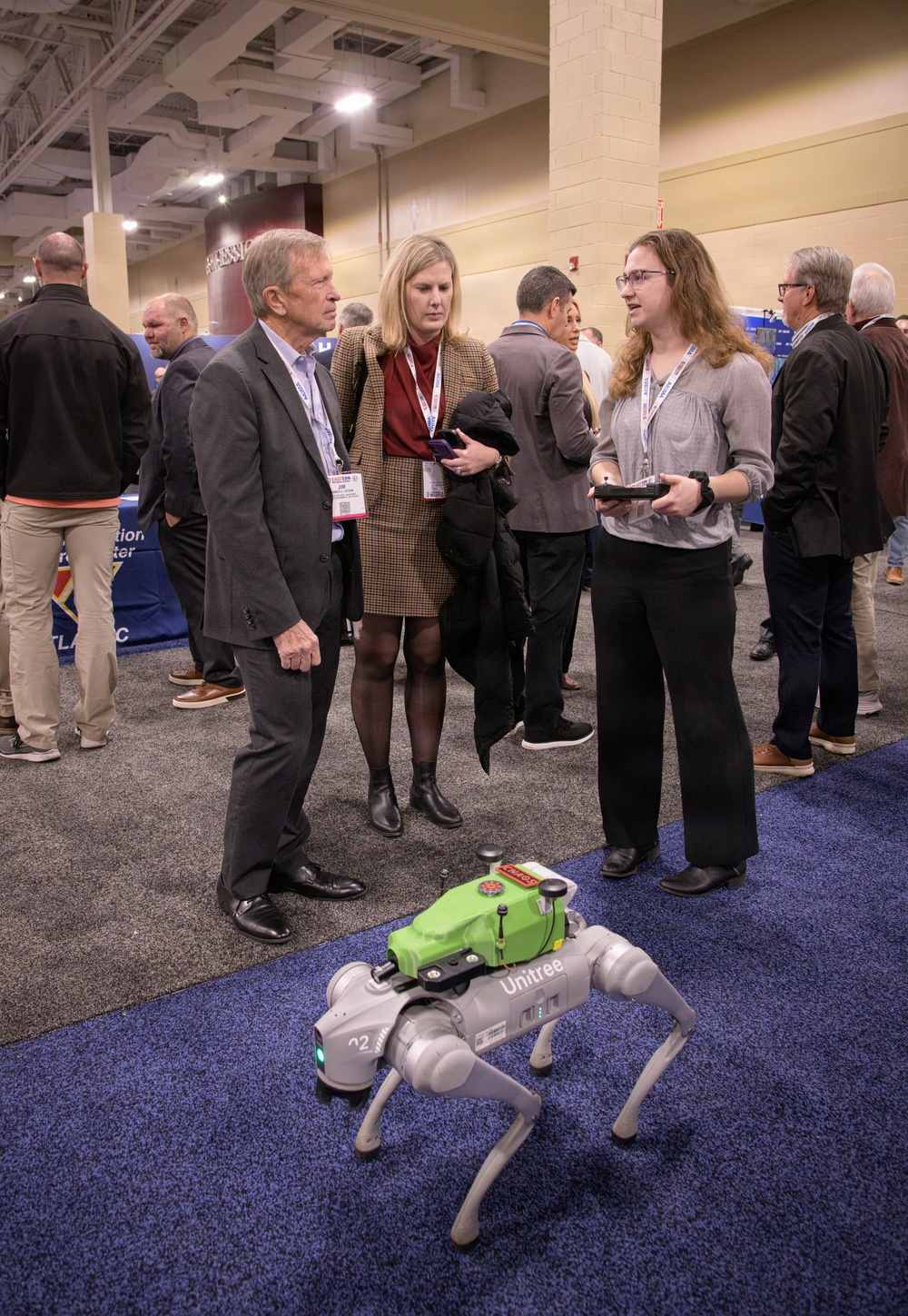 NIWC Atlantic Plays a Major Role in The Eastern Defense Summt