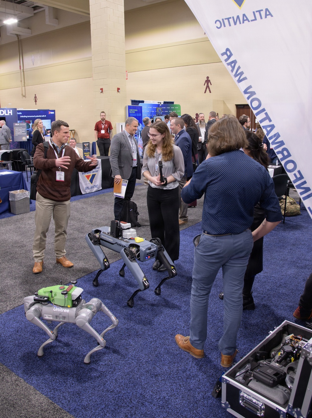 NIWC Atlantic Plays a Major Role in The Eastern Defense Summt