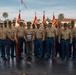 The Republic of Korea Sgt. Maj. of the Marine Corps visits MCRDSD