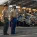 The Republic of Korea Sgt. Maj. of the Marine Corps visits MCRDSD
