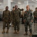 The Republic of Korea Sgt. Maj. of the Marine Corps visits MCRDSD
