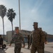 The Republic of Korea Sgt. Maj. of the Marine Corps visits MCRDSD