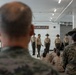 The Republic of Korea Sgt. Maj. of the Marine Corps visits MCRDSD