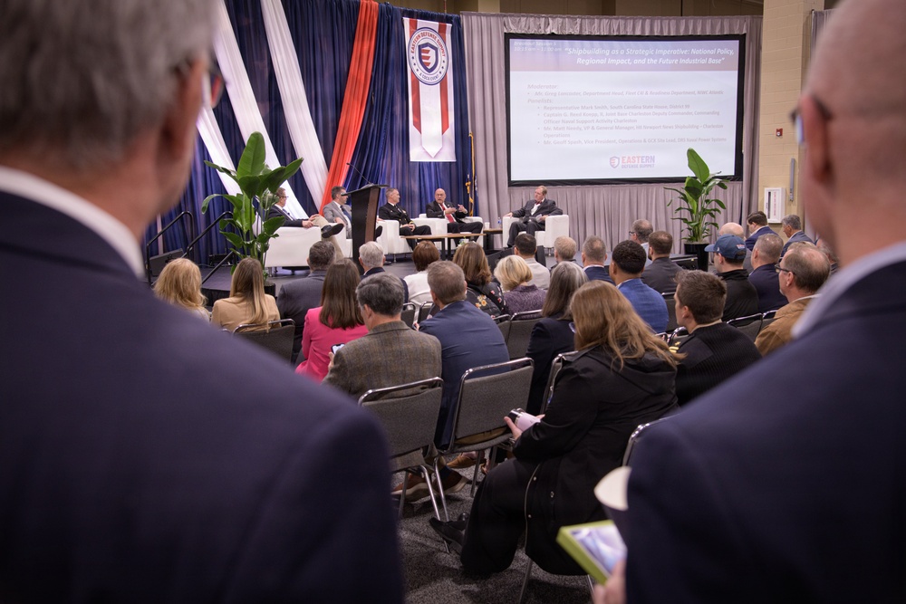 NIWC Atlantic Plays a Major Role in The Eastern Defense Summit