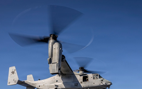 USS Iwo Jima Conducts Flight Operations