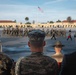 The Republic of Korea Sgt. Maj. of the Marine Corps visits MCRDSD