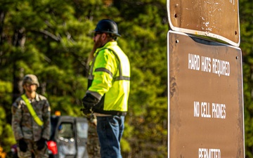 82nd CAB HHC Railhead Training