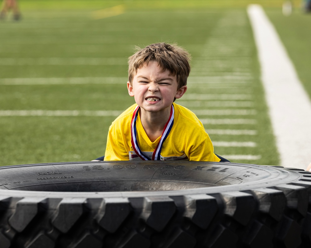 Fort Lee RSO hosts Runner's Camp for community youth