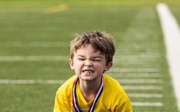 Fort Lee RSO hosts Runner's Camp for community youth