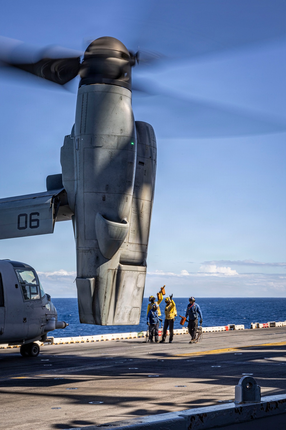 USS Iwo Jima Conducts Flight Operations