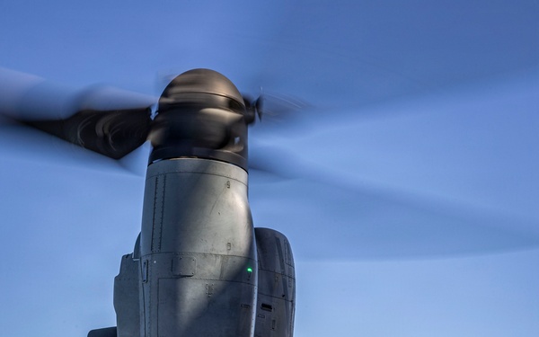 USS Iwo Jima Conducts Flight Operations