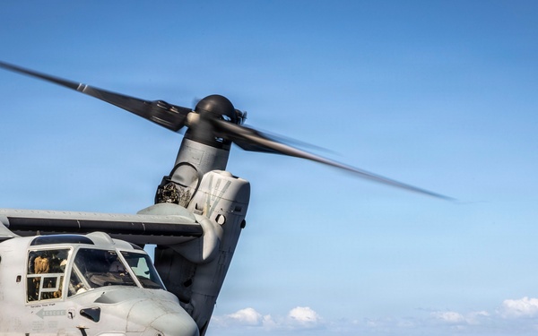 USS Iwo Jima Conducts Flight Operations