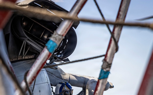 USS Iwo Jima Conducts Flight Operations