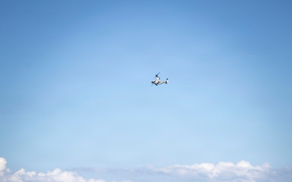USS Iwo Jima Conducts Flight Operations