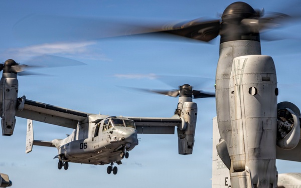 USS Iwo Jima Conducts Flight Operations