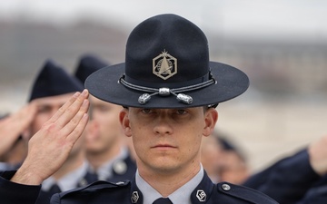 New Uniform, Same Gateway: Space Force Graduates at JBSA