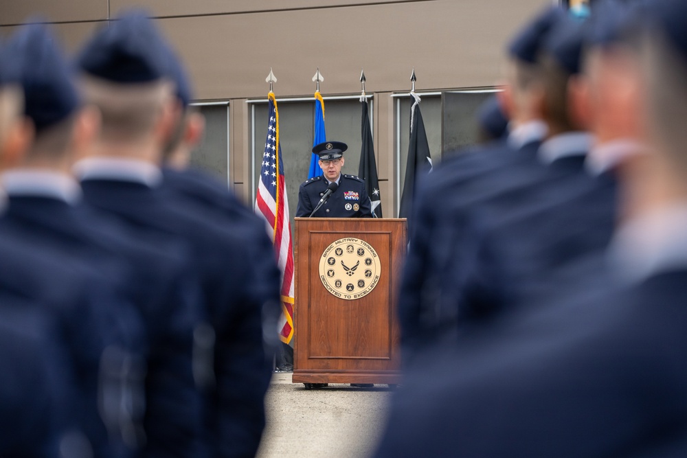 DVIDS - Images - New Uniform, Same Gateway: Space Force Graduates at ...