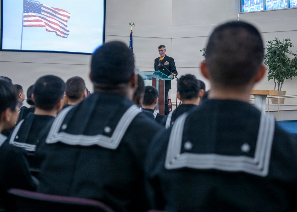 Recruit Training Command Naturalization Ceremony