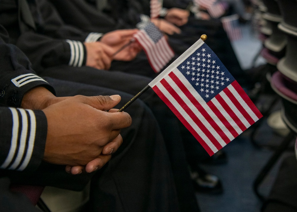 Recruit Training Command Naturalization Ceremony