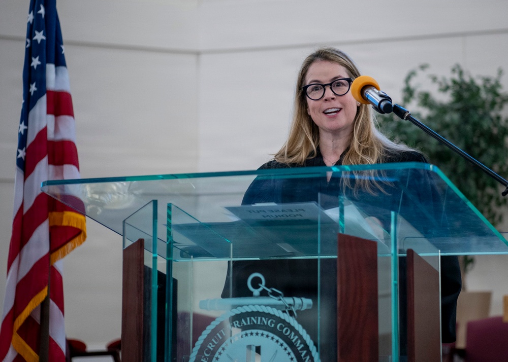 Recruit Training Command Naturalization Ceremony