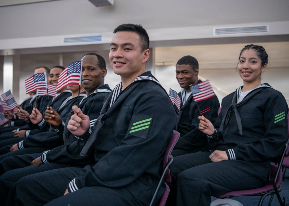 Recruit Training Command Naturalization Ceremony