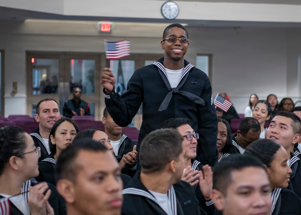 Recruit Training Command Naturalization Ceremony